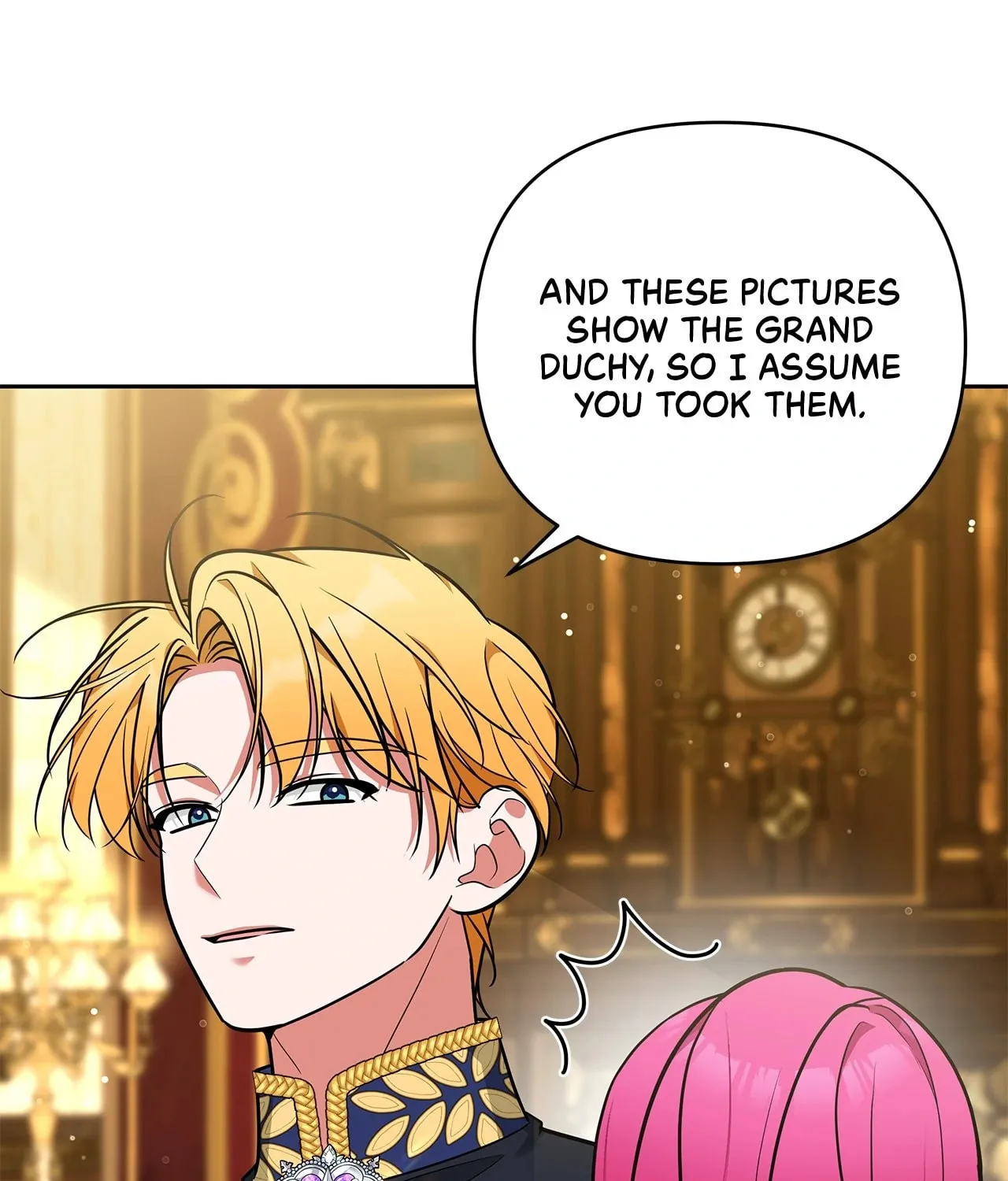 [Breaking News] Marriage with the Archduke, I Know Now Chapter 66 page 116 - 