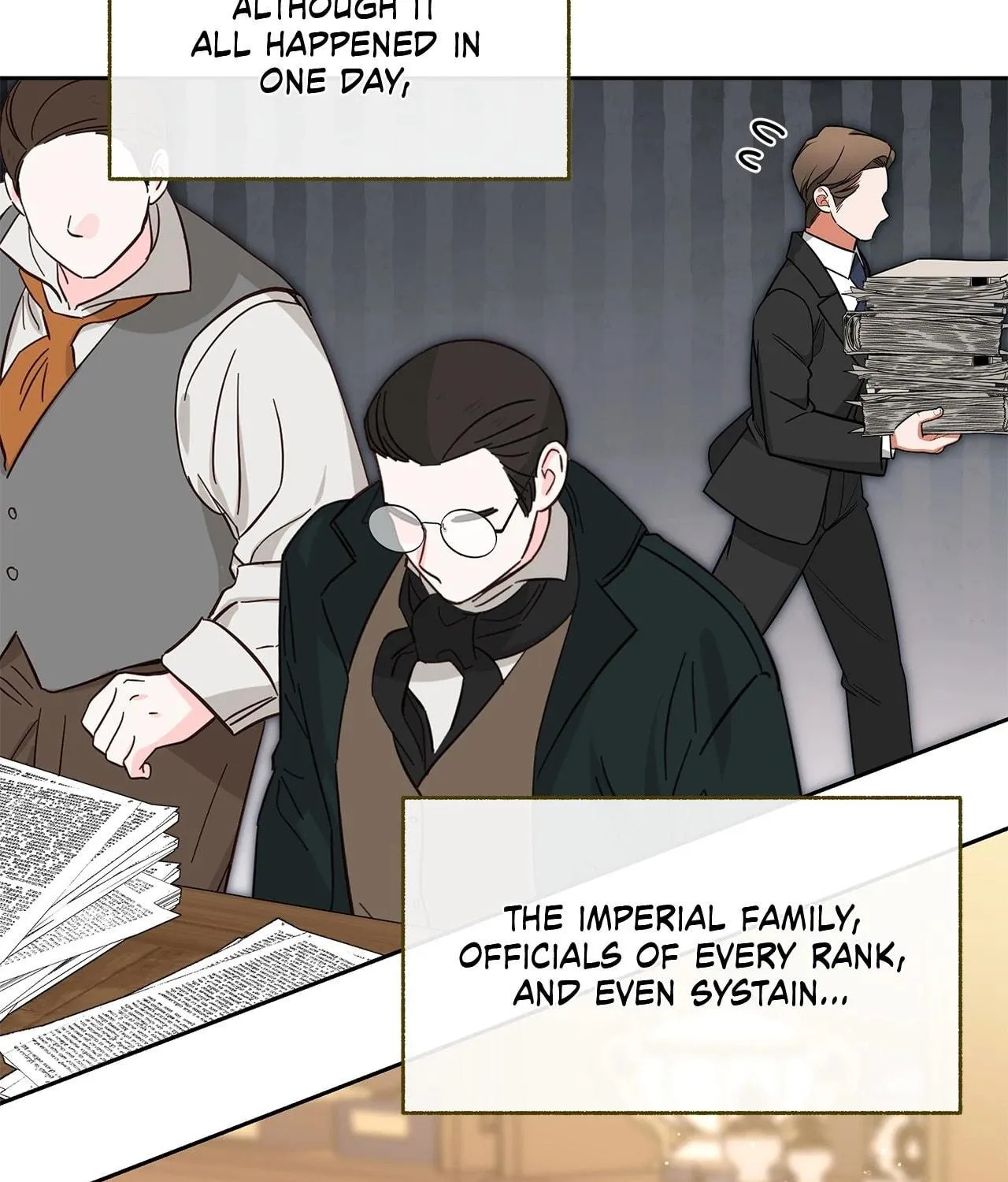 [Breaking News] Marriage with the Archduke, I Know Now Chapter 66 page 18 - 