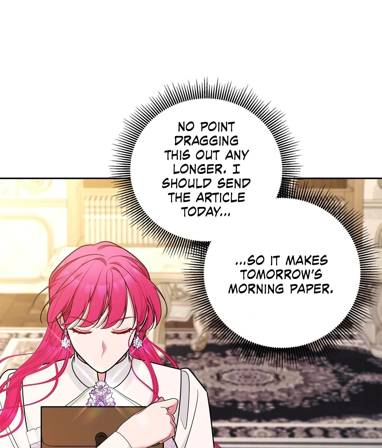 [Breaking News] Marriage with the Archduke, I Know Now Chapter 66 page 55 - 