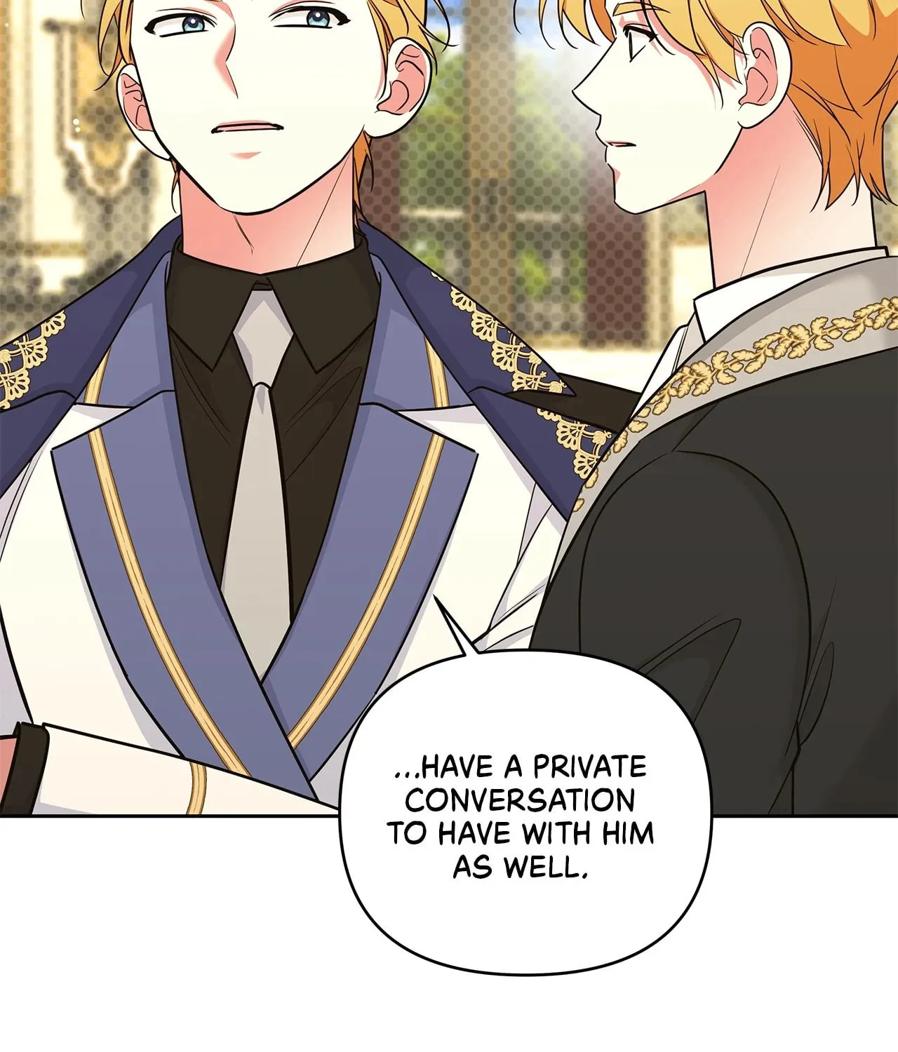 [Breaking News] Marriage with the Archduke, I Know Now Chapter 68 page 122 - 