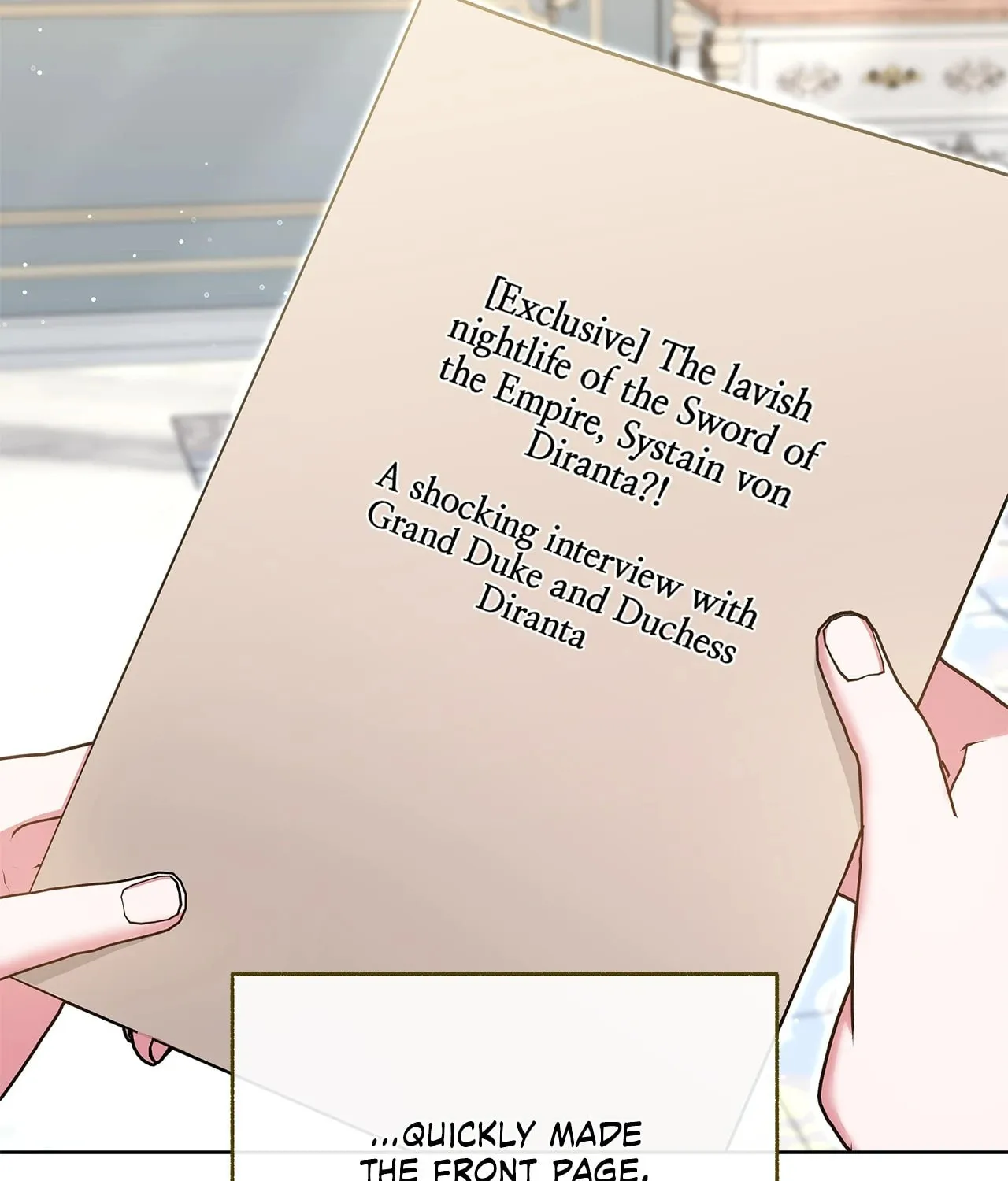 [Breaking News] Marriage with the Archduke, I Know Now Chapter 68 page 55 - 