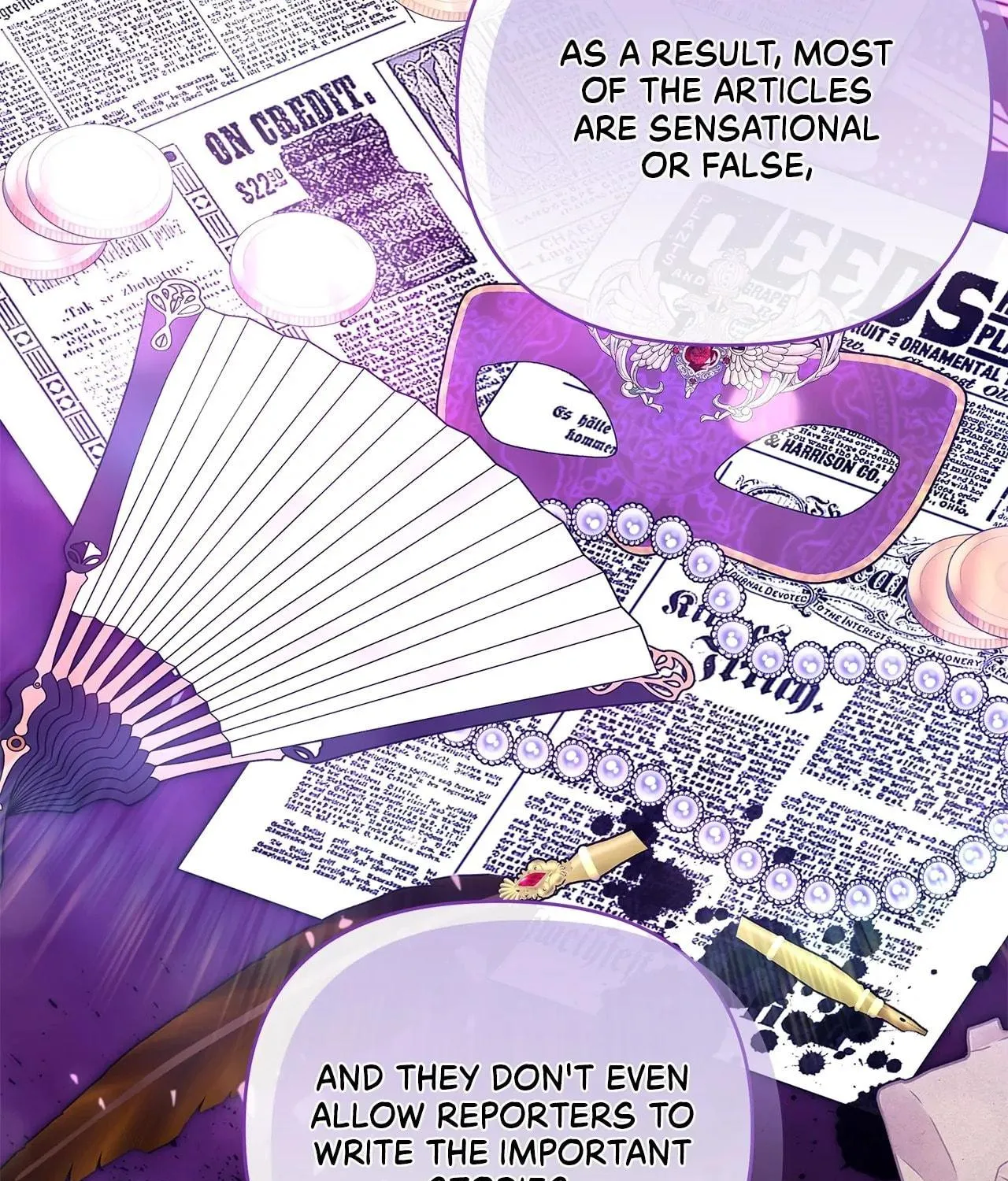 [Breaking News] Marriage with the Archduke, I Know Now Chapter 69 page 18 - 