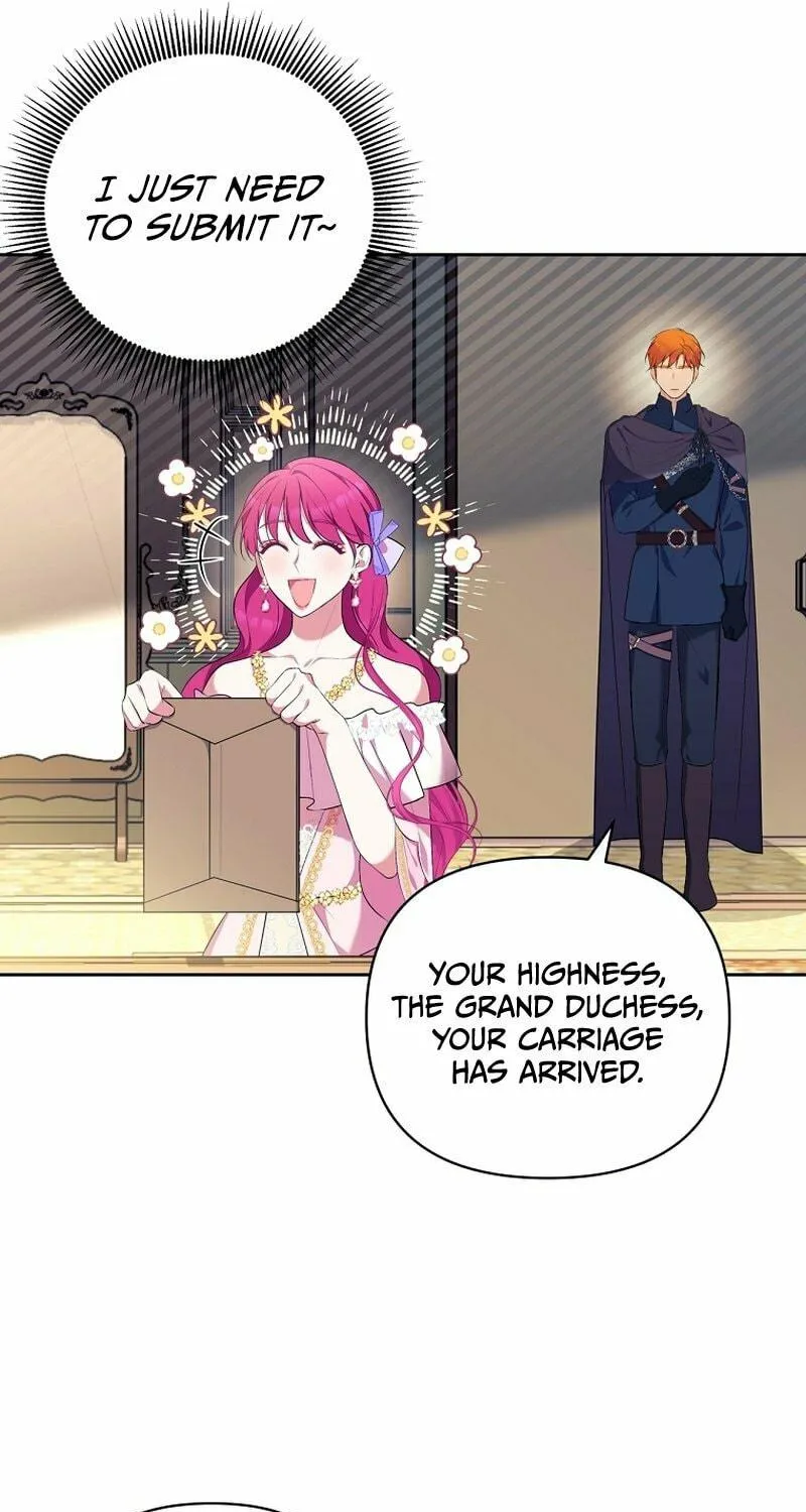 [Breaking News] Marriage with the Archduke, I Know Now Chapter 8 page 50 - 