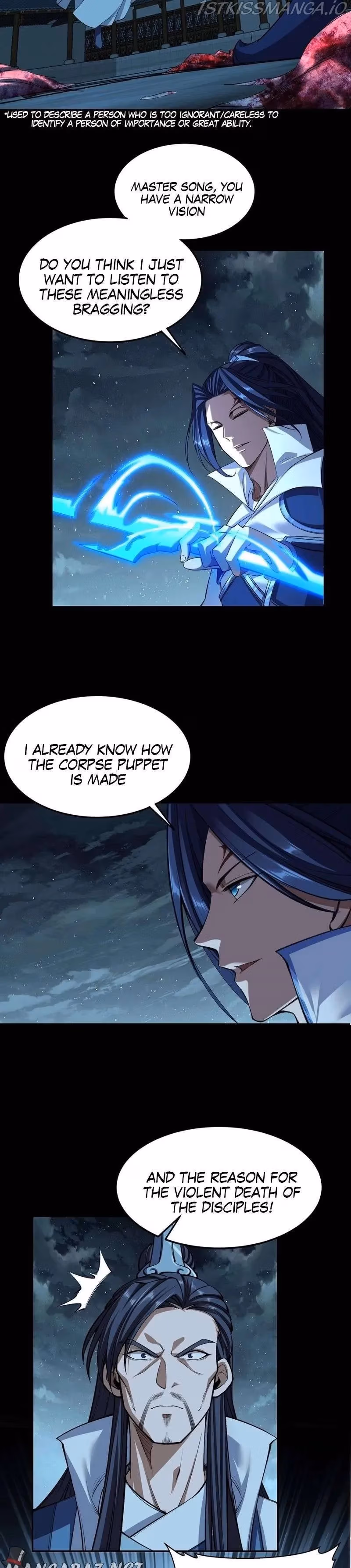 Breaking Through The Calamity Chapter 10 page 13 - 