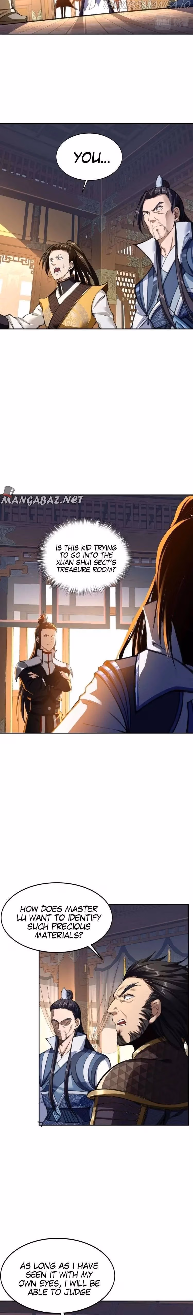 Breaking Through The Calamity Chapter 11 page 12 - 