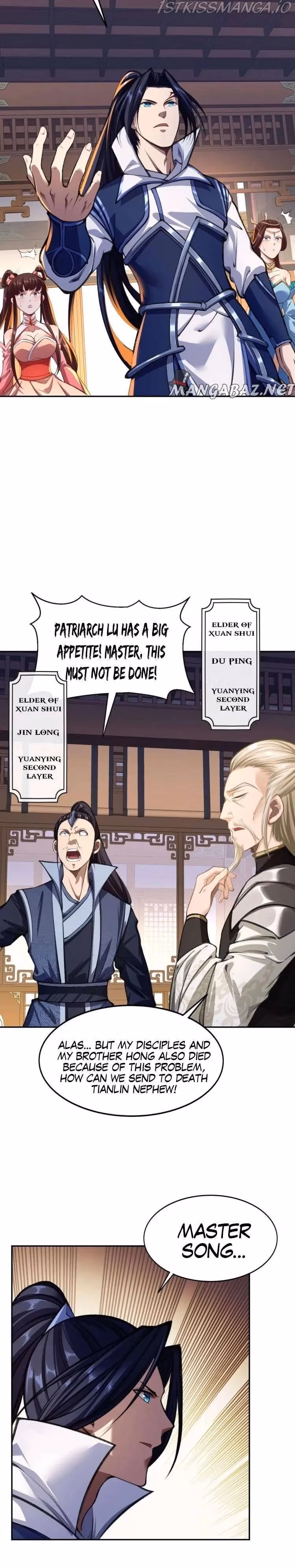 Breaking Through The Calamity Chapter 11 page 13 - 