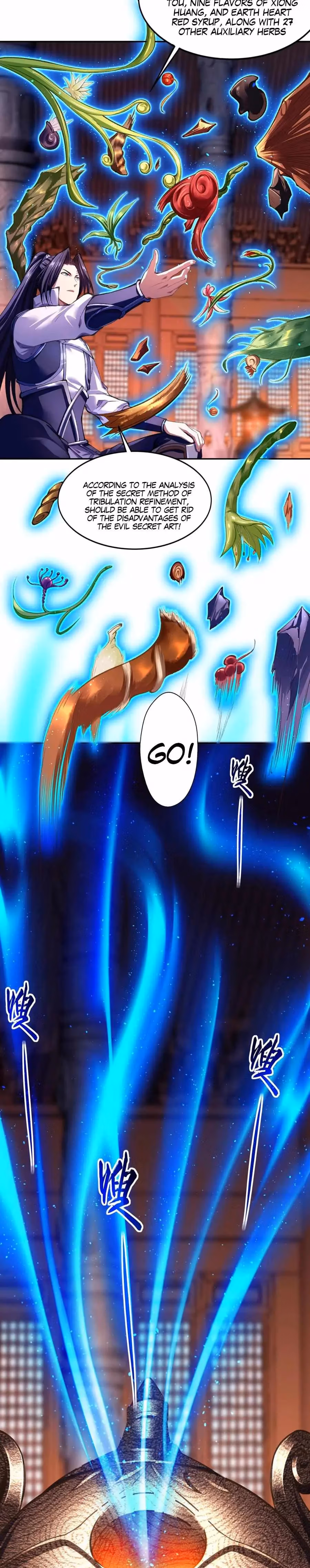 Breaking Through The Calamity Chapter 12 page 12 - 