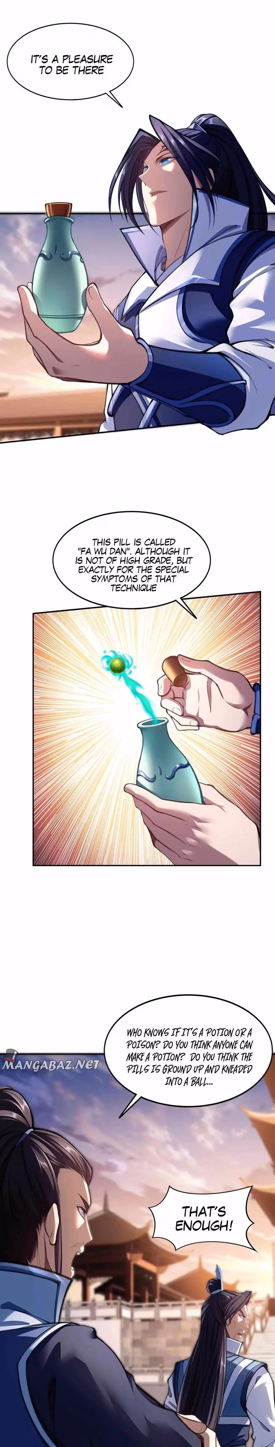 Breaking Through The Calamity Chapter 12 page 15 - 