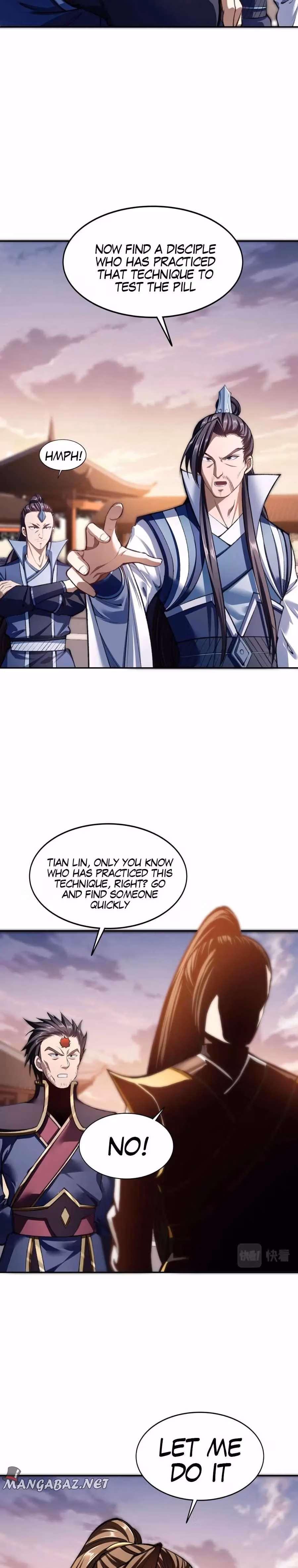 Breaking Through The Calamity Chapter 12 page 16 - 