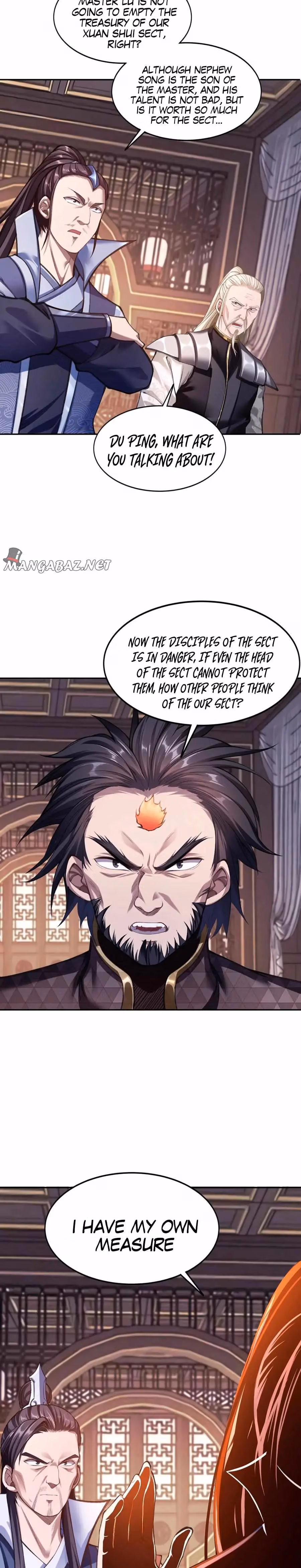 Breaking Through The Calamity Chapter 12 page 3 - 