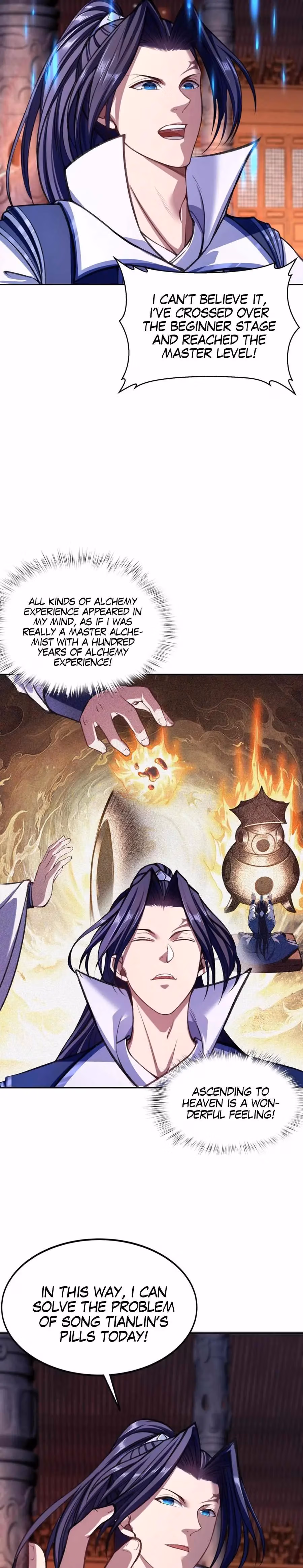 Breaking Through The Calamity Chapter 12 page 8 - 