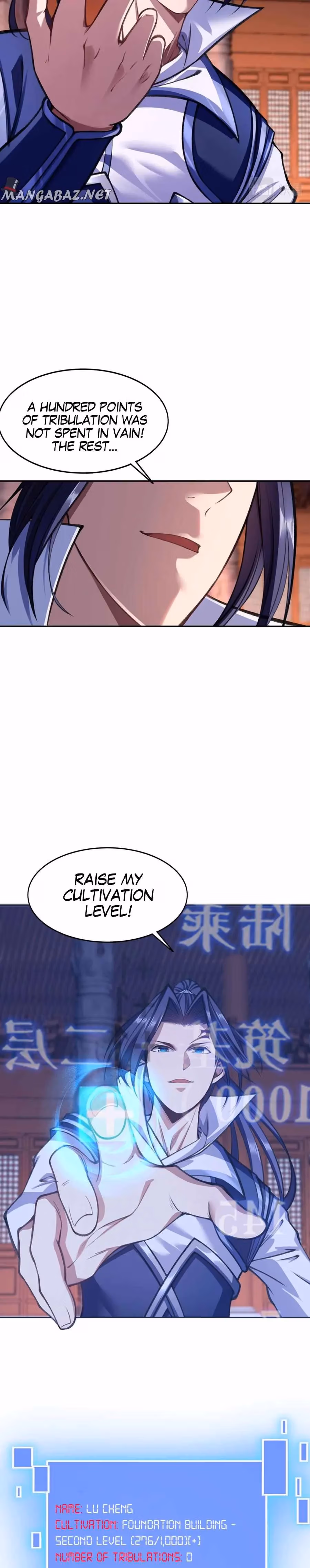 Breaking Through The Calamity Chapter 12 page 9 - 