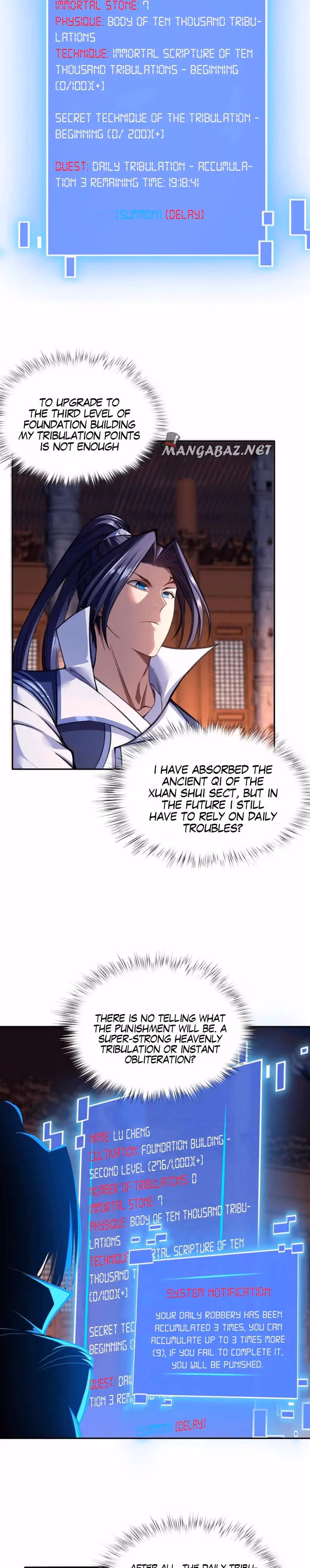 Breaking Through The Calamity Chapter 12 page 10 - 