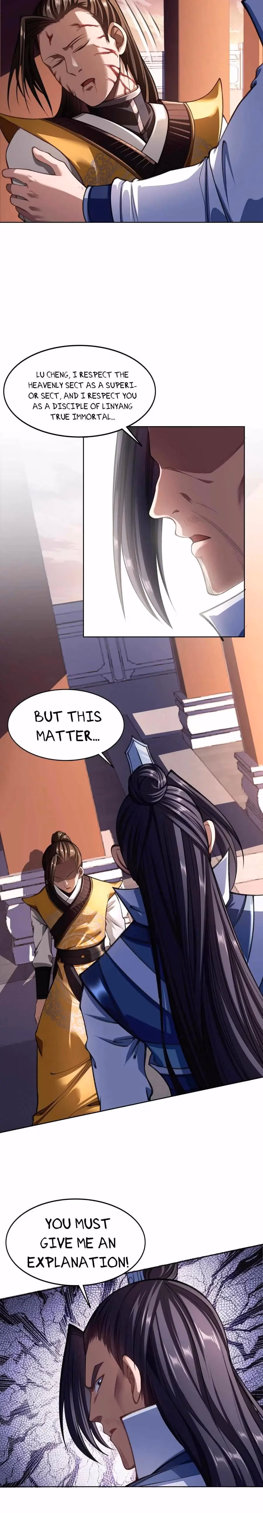 Breaking Through The Calamity Chapter 13 page 4 - 