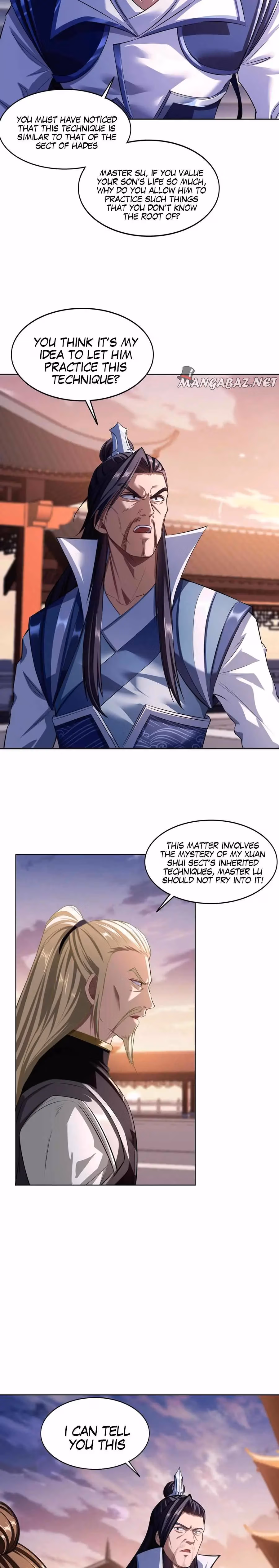 Breaking Through The Calamity Chapter 13 page 6 - 