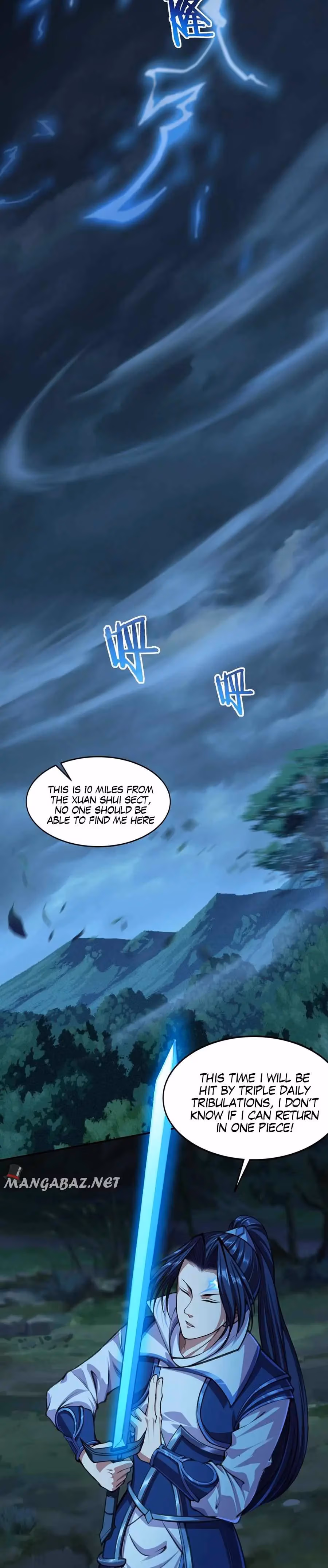 Breaking Through The Calamity Chapter 14 page 2 - 