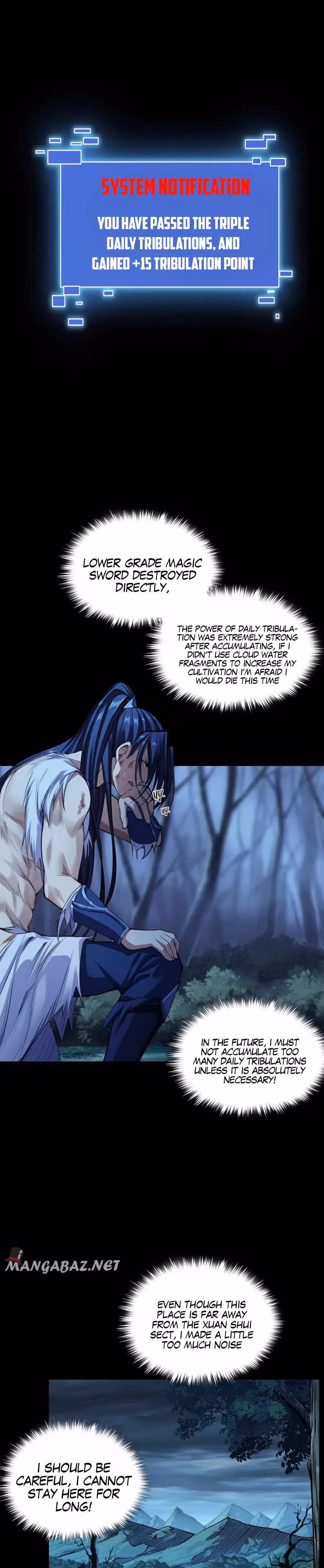 Breaking Through The Calamity Chapter 14 page 12 - 