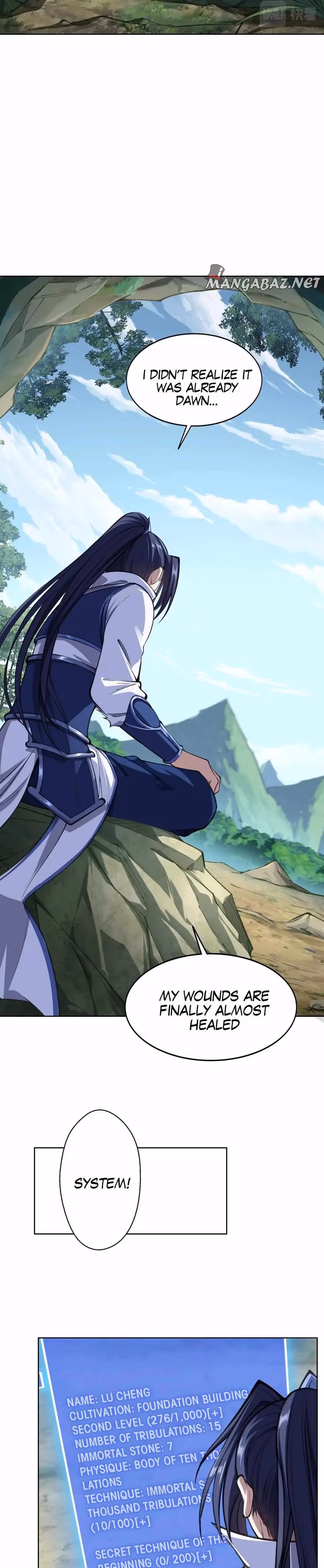 Breaking Through The Calamity Chapter 14 page 14 - 