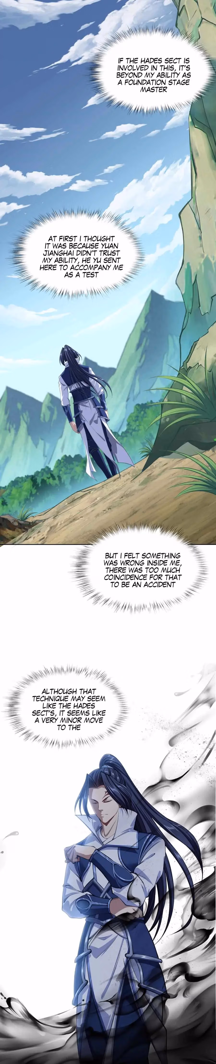 Breaking Through The Calamity Chapter 14 page 16 - 