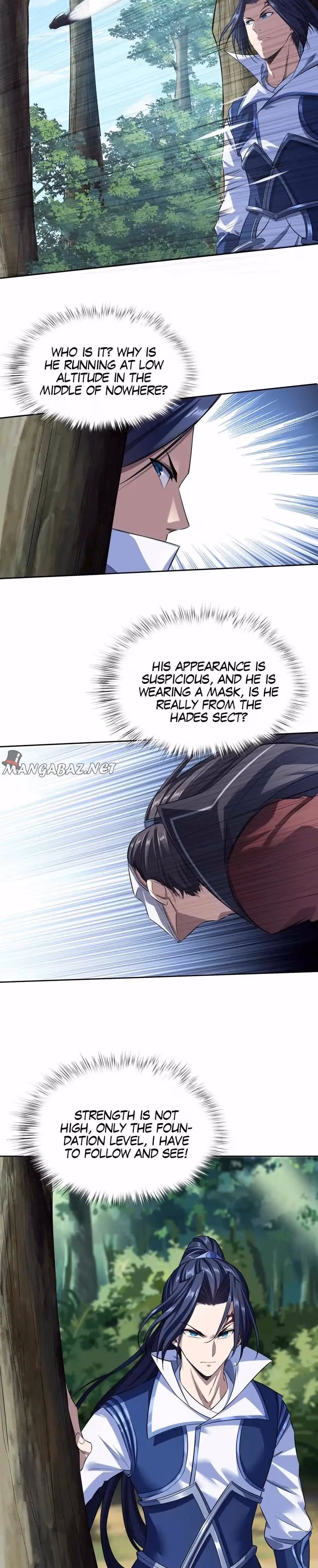 Breaking Through The Calamity Chapter 14 page 19 - 