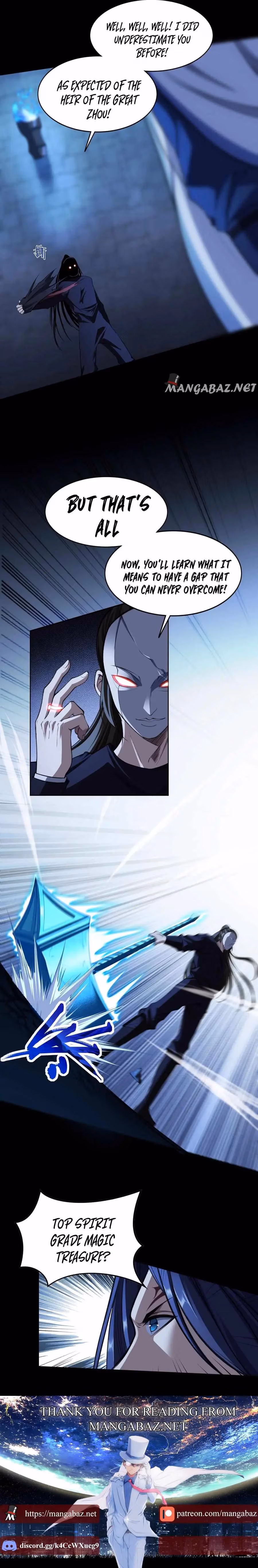 Breaking Through The Calamity Chapter 15 page 12 - 