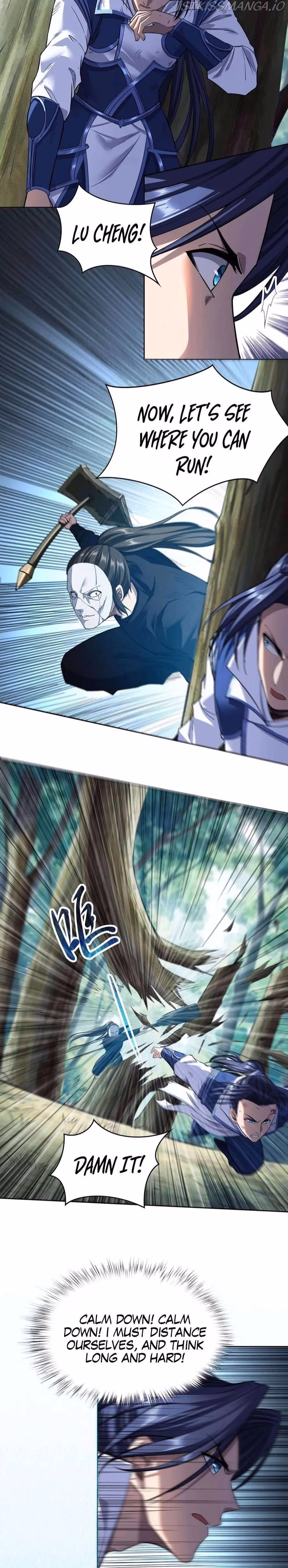 Breaking Through The Calamity Chapter 16 page 8 - 
