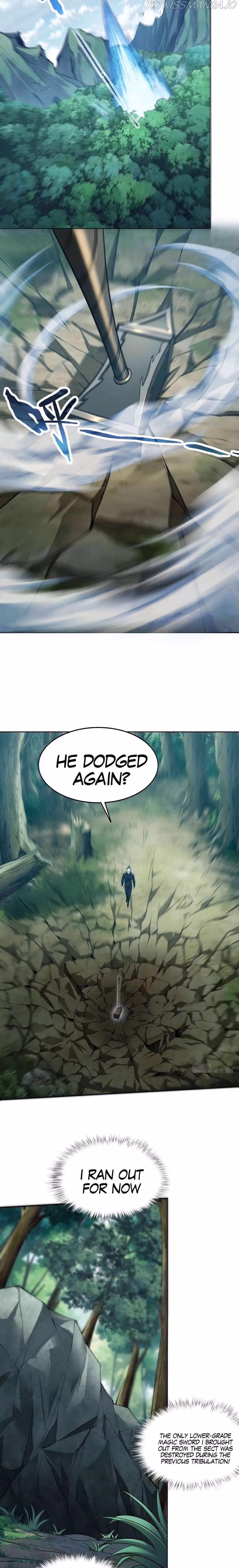 Breaking Through The Calamity Chapter 16 page 10 - 