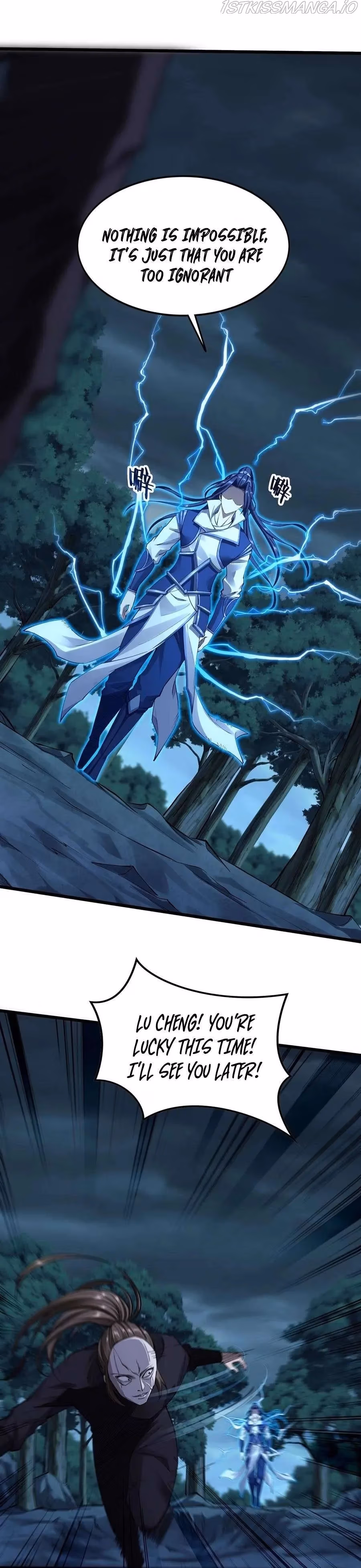 Breaking Through The Calamity Chapter 17 page 12 - 