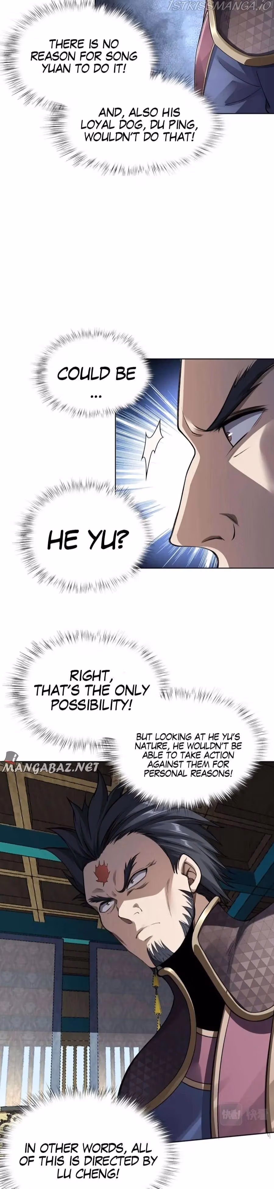 Breaking Through The Calamity Chapter 17 page 18 - 