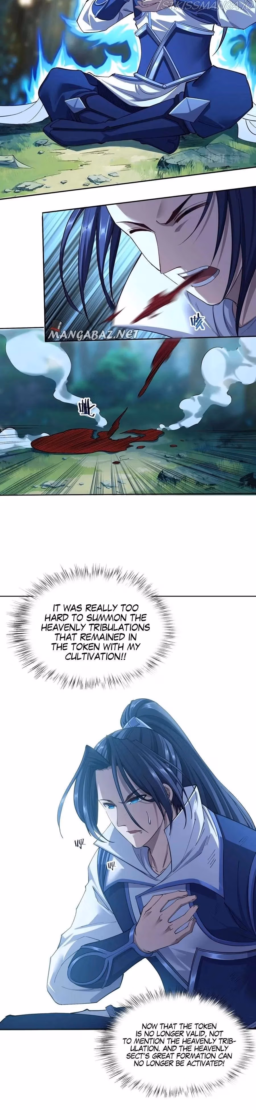 Breaking Through The Calamity Chapter 17 page 20 - 