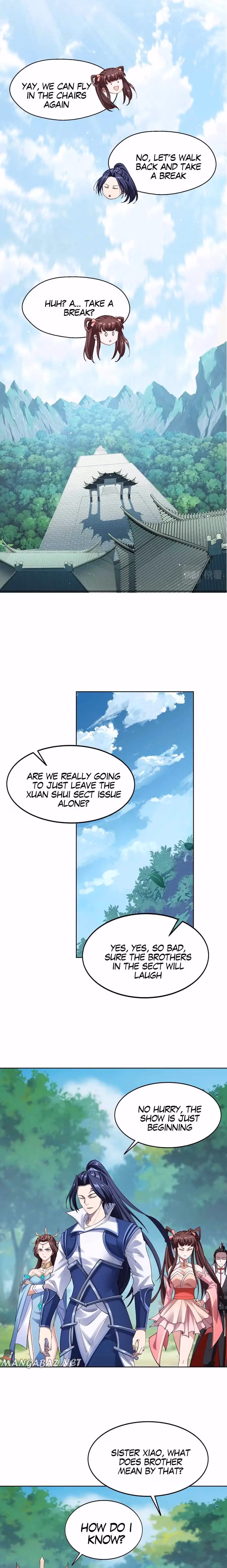 Breaking Through The Calamity Chapter 18 page 12 - 