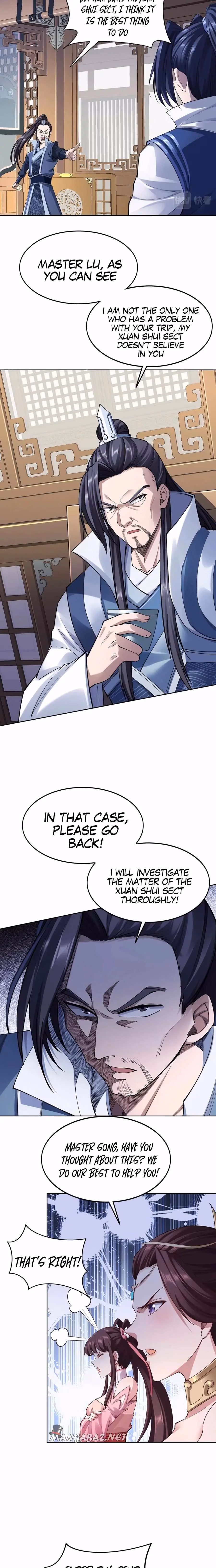 Breaking Through The Calamity Chapter 18 page 8 - 