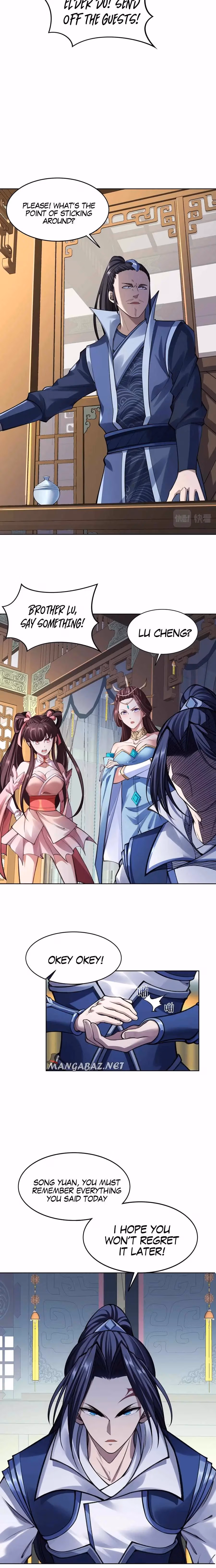 Breaking Through The Calamity Chapter 18 page 9 - 