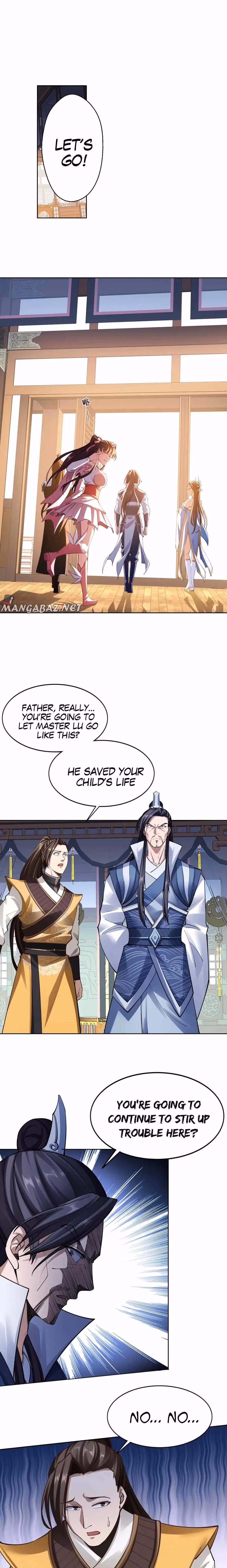 Breaking Through The Calamity Chapter 18 page 10 - 