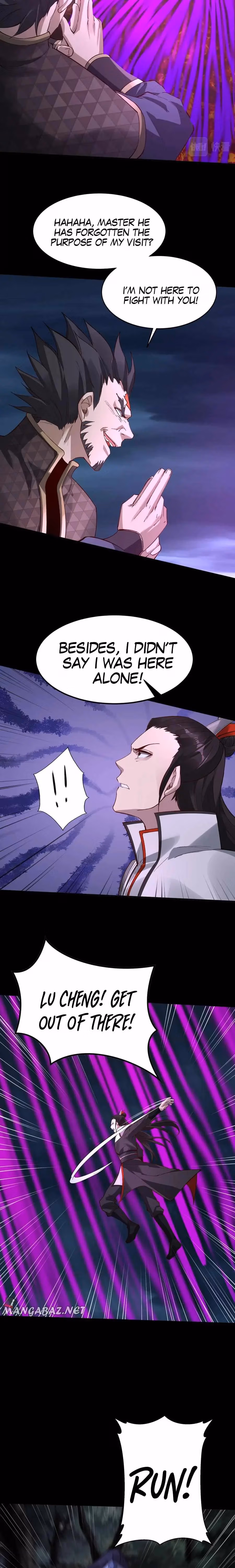 Breaking Through The Calamity Chapter 20 page 11 - 