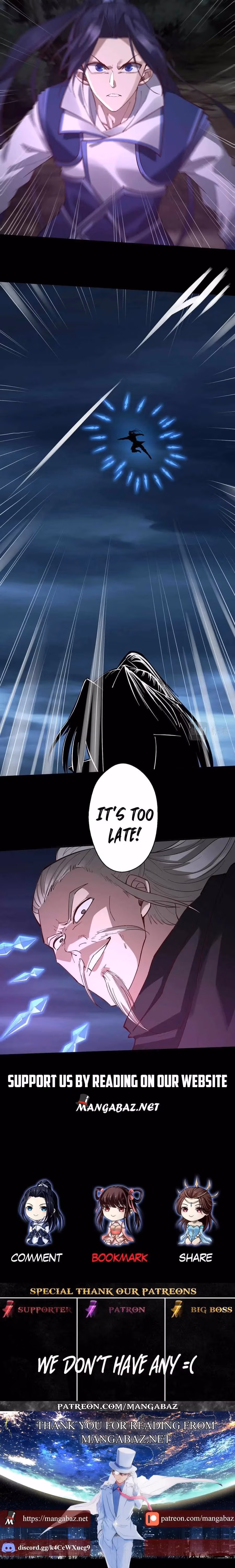 Breaking Through The Calamity Chapter 20 page 12 - 