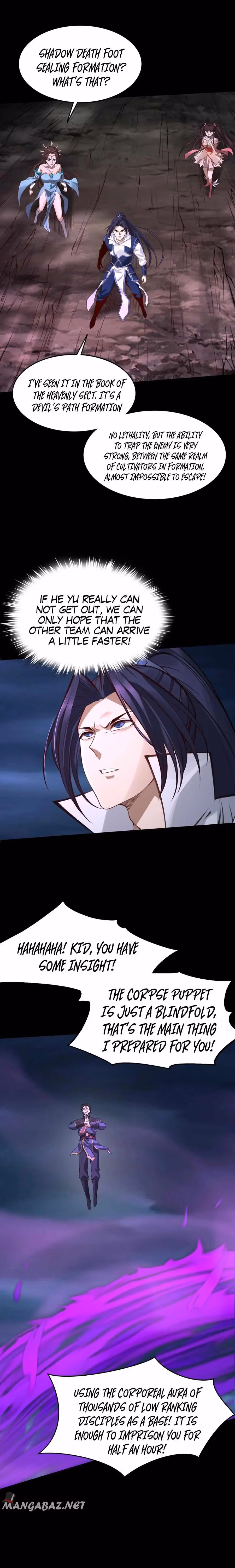 Breaking Through The Calamity Chapter 20 page 9 - 