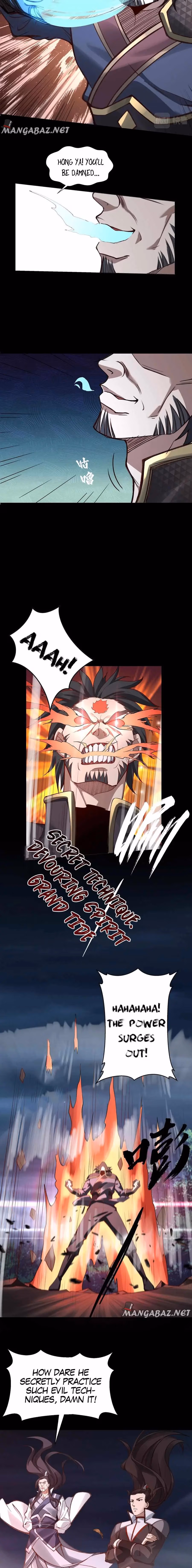Breaking Through The Calamity Chapter 21 page 8 - 