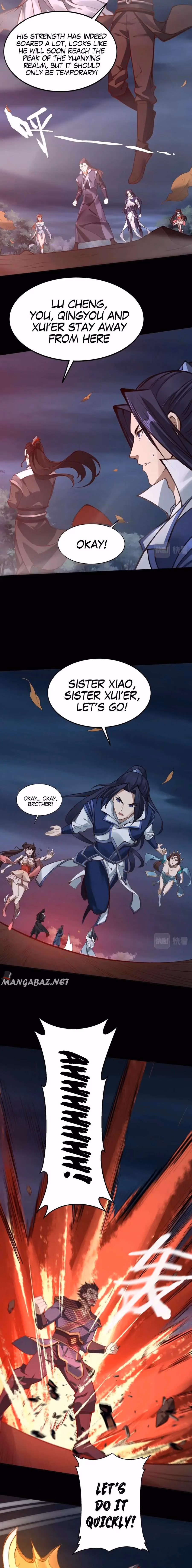 Breaking Through The Calamity Chapter 21 page 9 - 