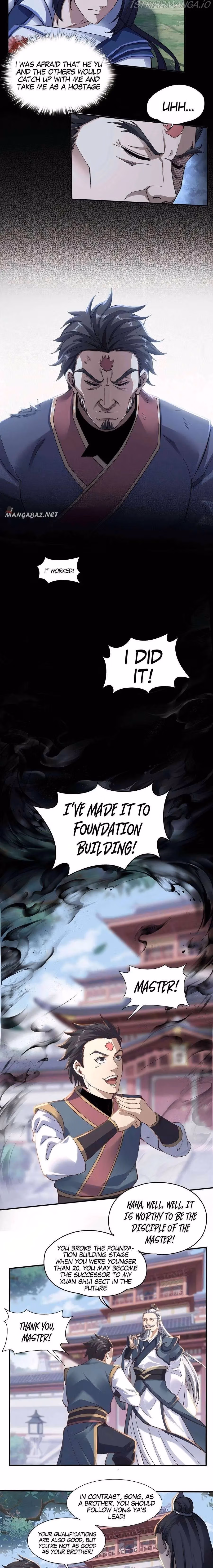Breaking Through The Calamity Chapter 23 page 8 - 