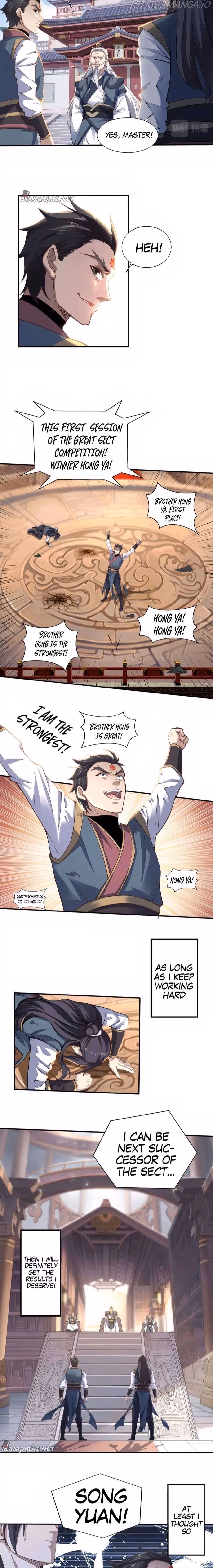 Breaking Through The Calamity Chapter 23 page 9 - 