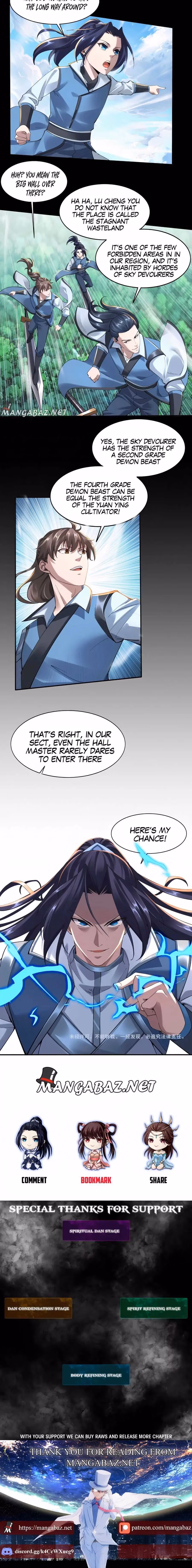 Breaking Through The Calamity Chapter 24 page 12 - 