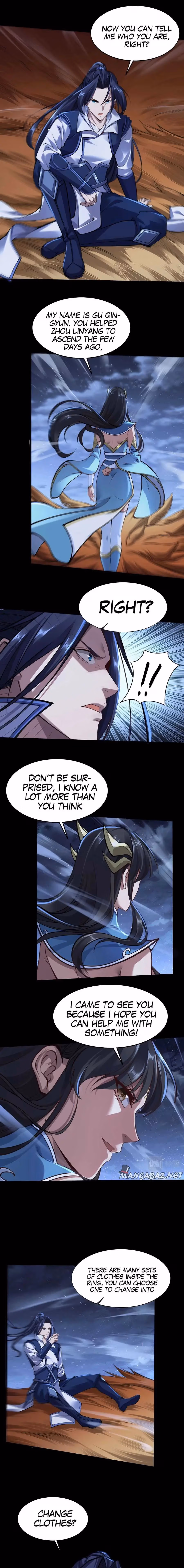 Breaking Through The Calamity Chapter 24 page 6 - 