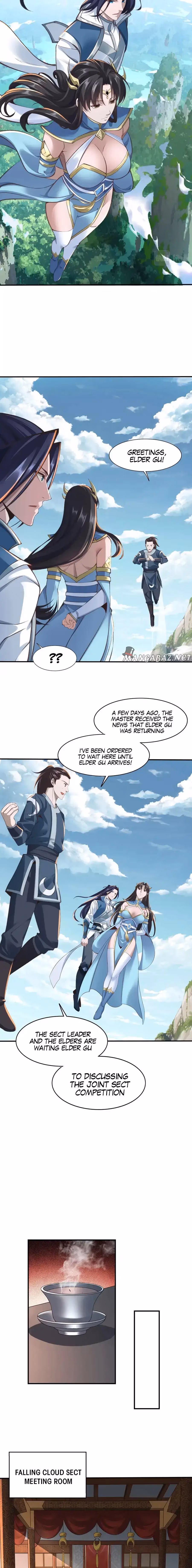 Breaking Through The Calamity Chapter 25 page 13 - 
