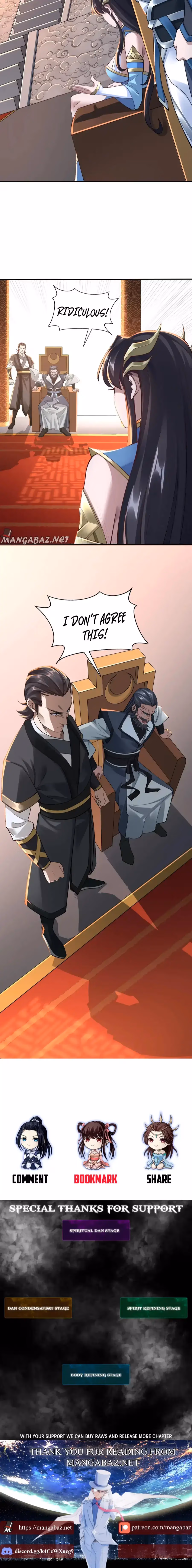Breaking Through The Calamity Chapter 25 page 15 - 