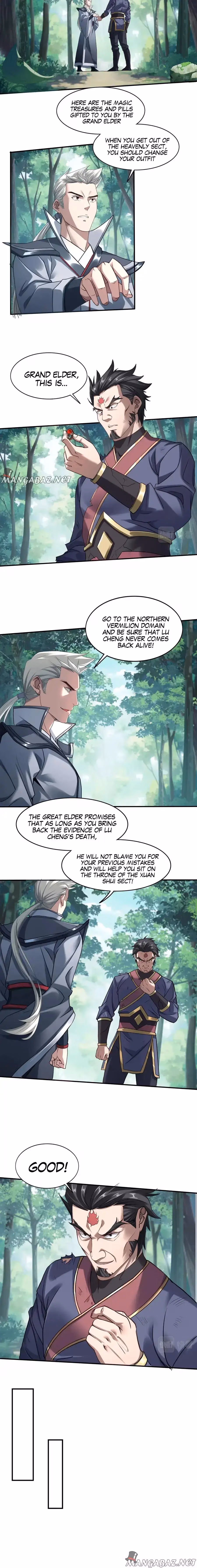 Breaking Through The Calamity Chapter 25 page 3 - 