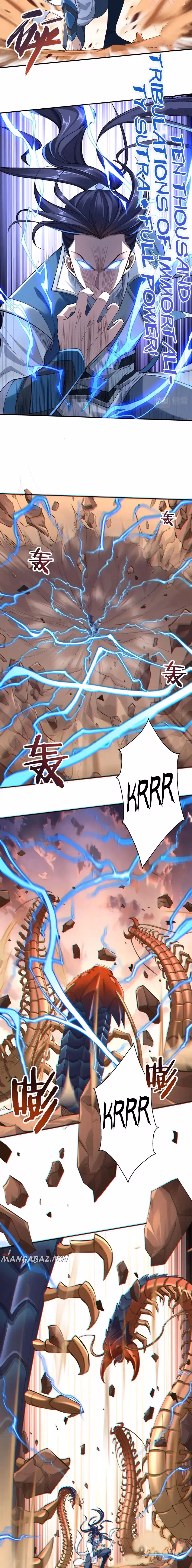 Breaking Through The Calamity Chapter 25 page 5 - 