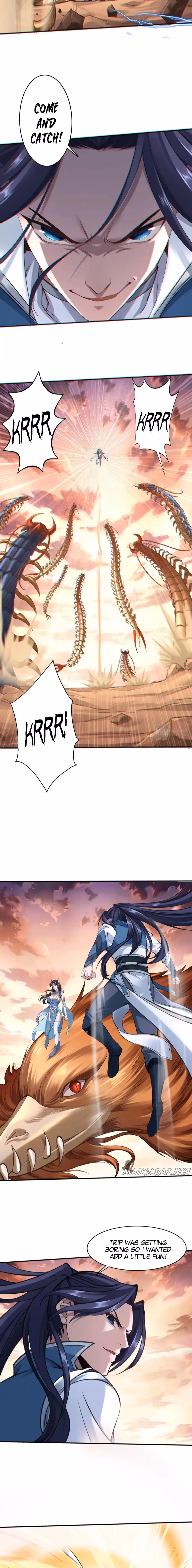 Breaking Through The Calamity Chapter 25 page 6 - 