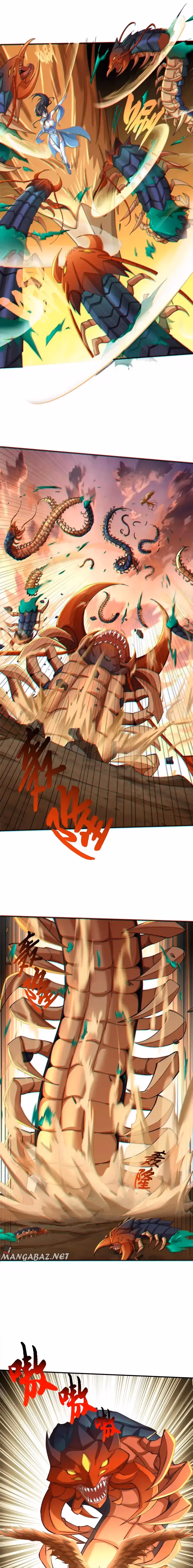 Breaking Through The Calamity Chapter 25 page 8 - 