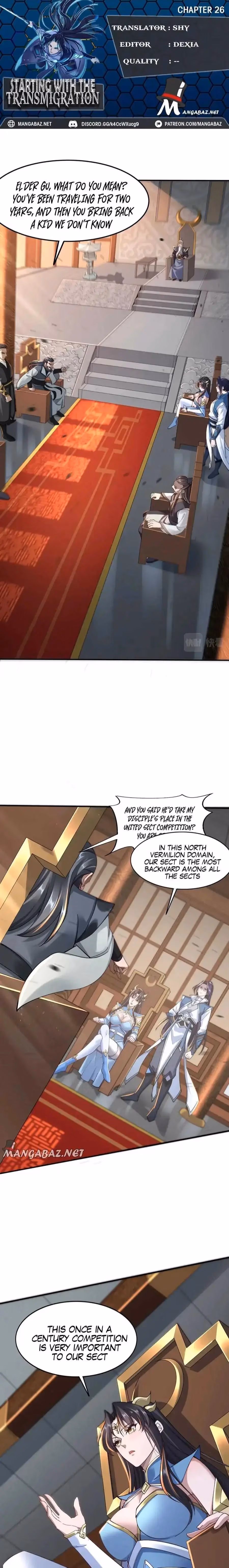 Breaking Through The Calamity Chapter 26 page 1 - 